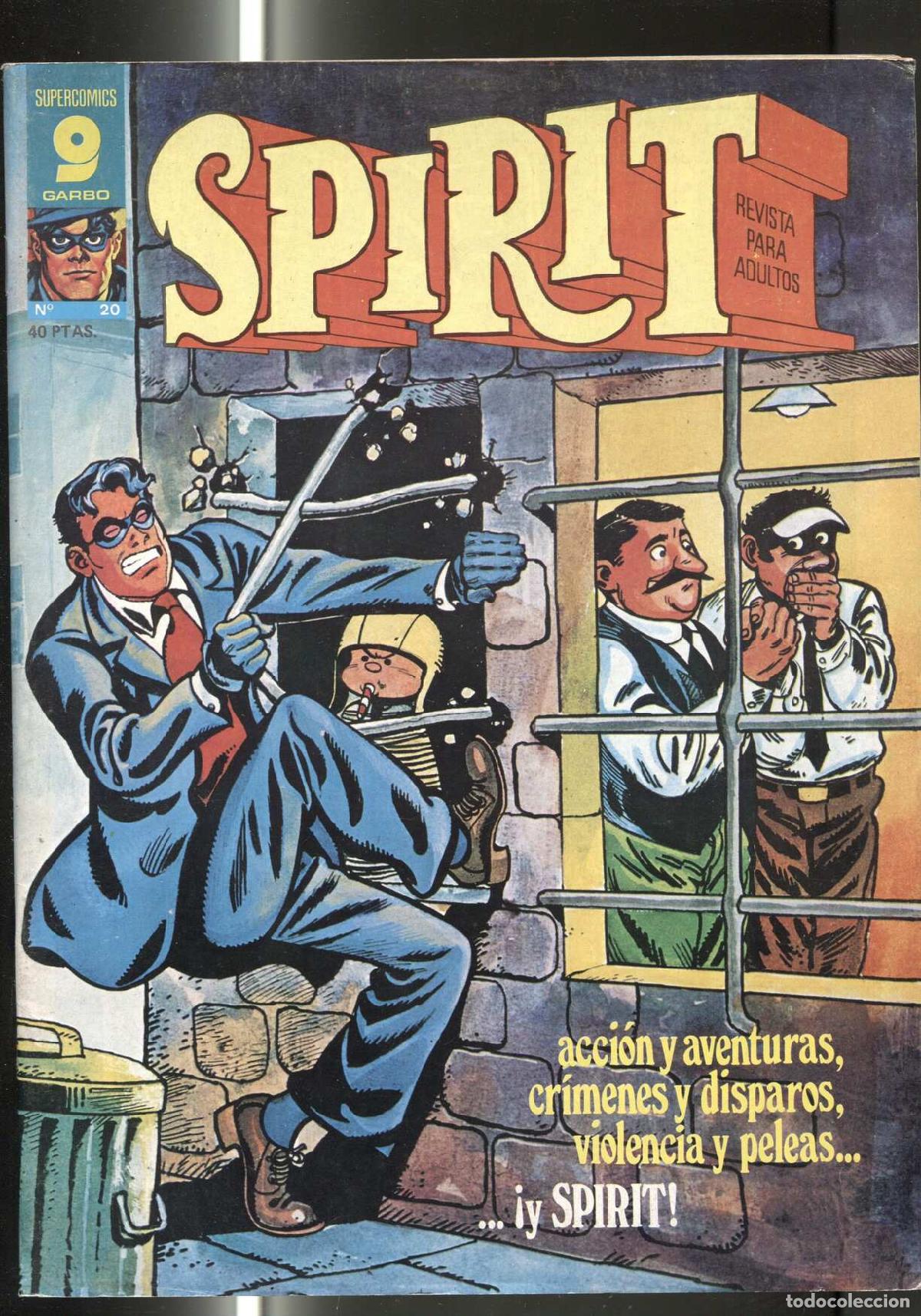 C&oacute;mics: Spirit de Editorial Garbo numero 20 (numerado 1 en interior) - Will Eisner - Foto 1