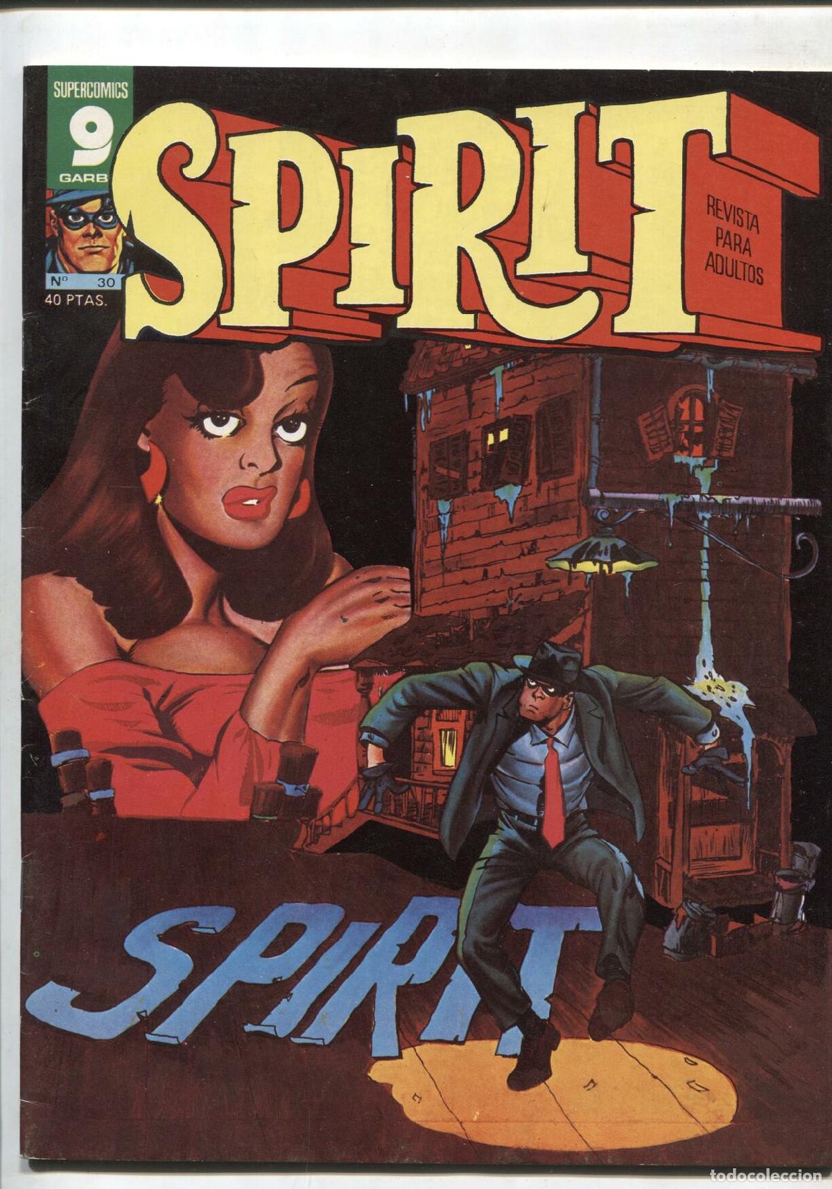 C&oacute;mics: Spirit de Garbo numero 30 - Will Eisner - Foto 1