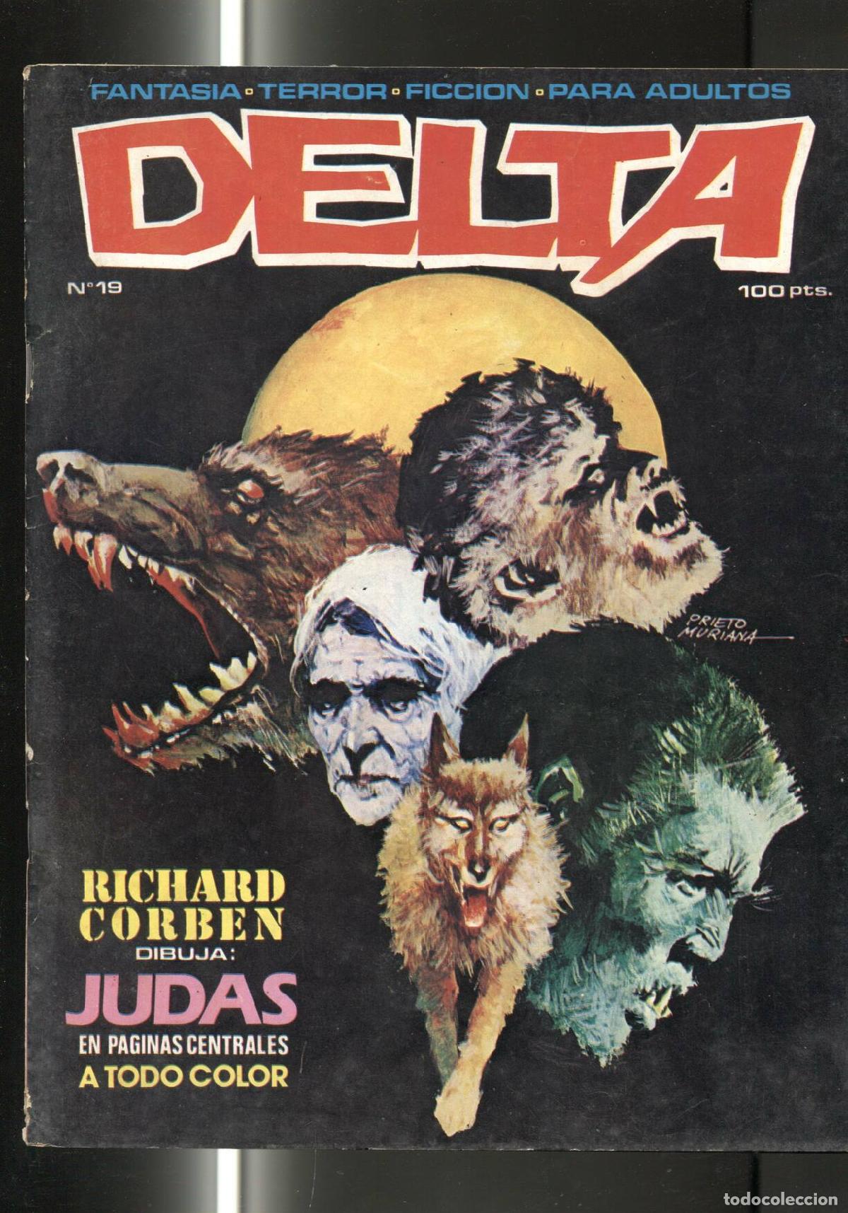 C&oacute;mics: Delta numero 19 (numerado 2 en interior) - Varios - Foto 1