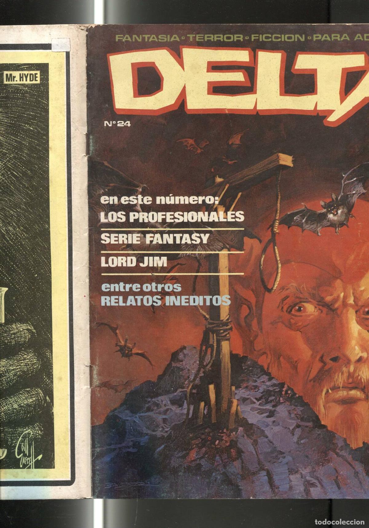C&oacute;mics: Delta numero 24 (numerado 4 en interior) - Varios - Foto 1