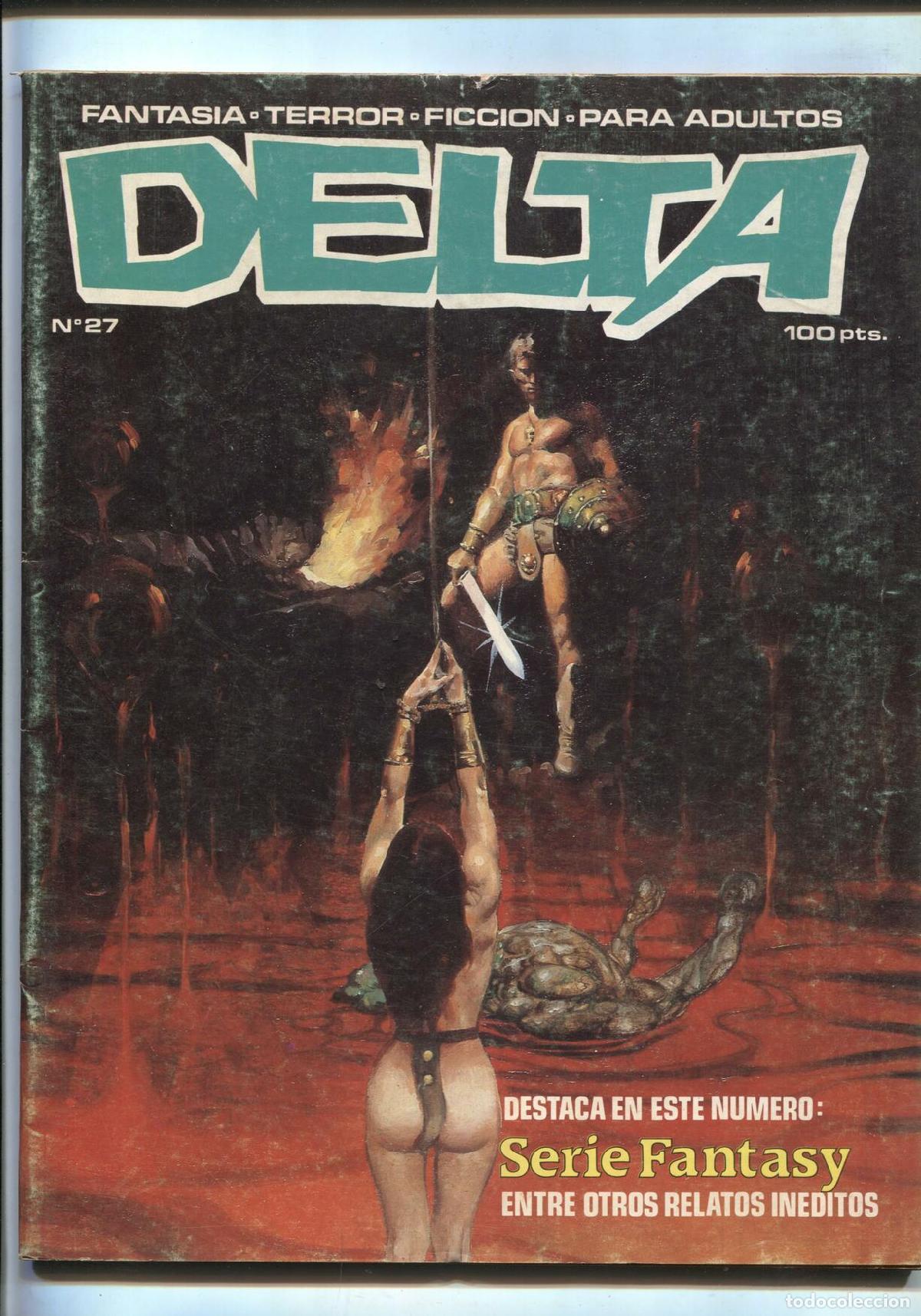 C&oacute;mics: Delta numero 27 (numerado 2 en interior) - Varios - Foto 1
