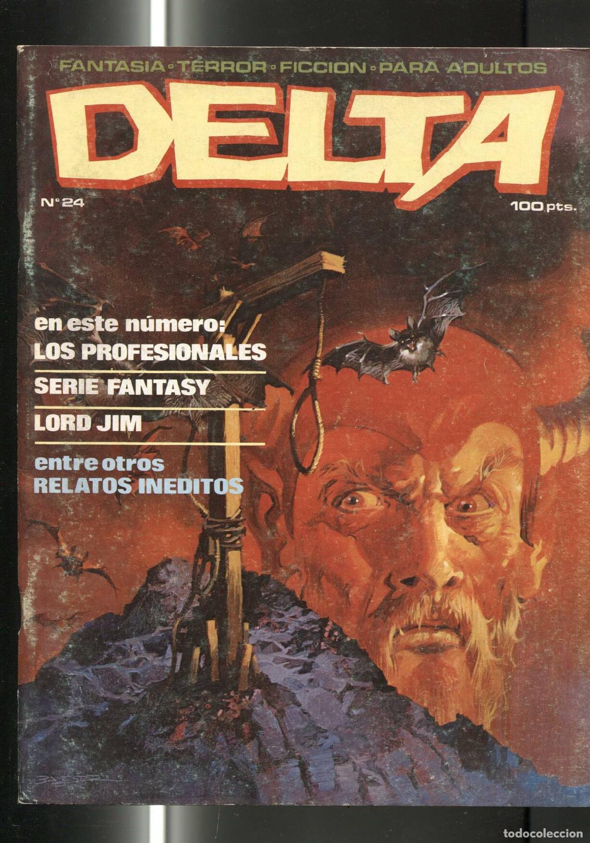 C&oacute;mics: Delta numero 24 (numerado 2 en interior) - Varios - Foto 1