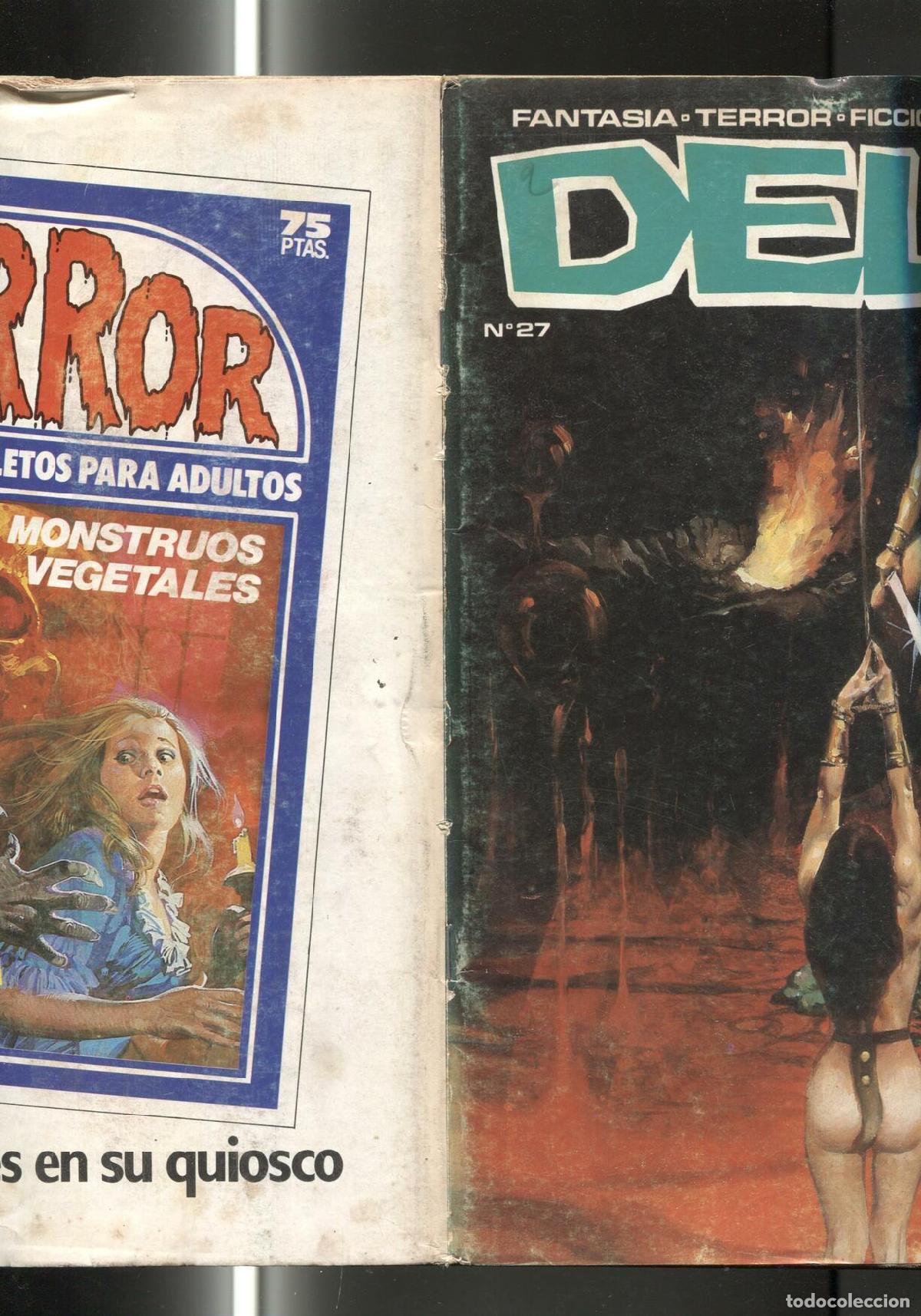 C&oacute;mics: Delta numero 27 (numerado 5 en interior) - Varios - Foto 1