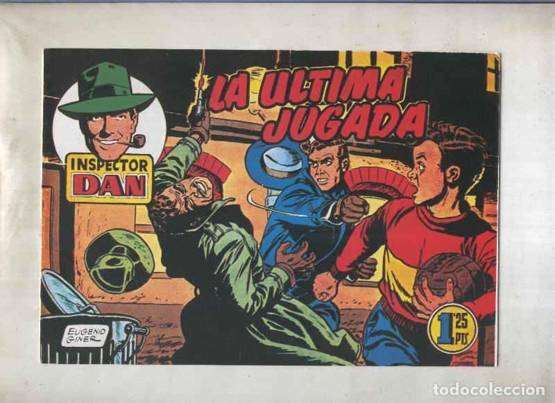 C&oacute;mics: Ediciones B: Inspector Dan facsimil numero 58: La ultima jugada - Eugenio Giner - Foto 1