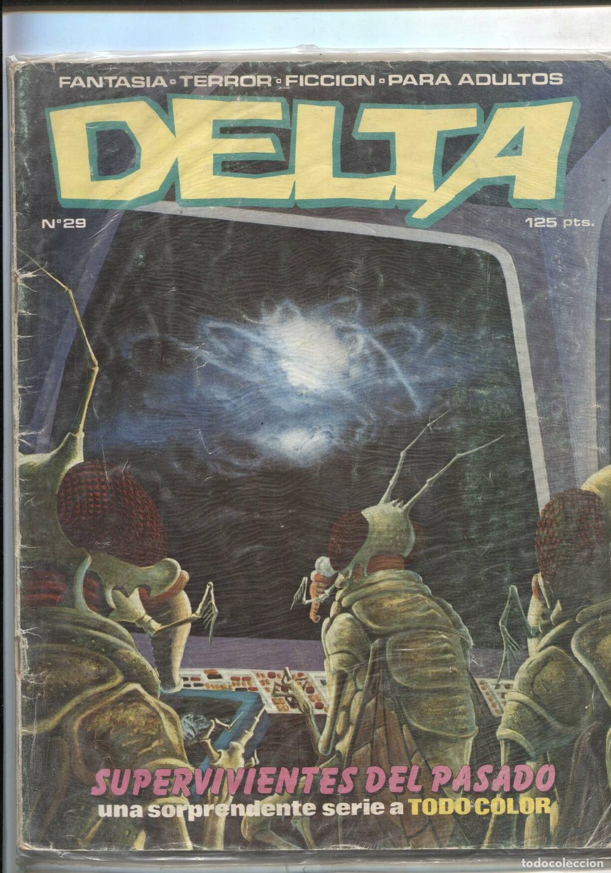C&oacute;mics: Delta numero 29: Los profesionales (moliterni) - Varios - Foto 1