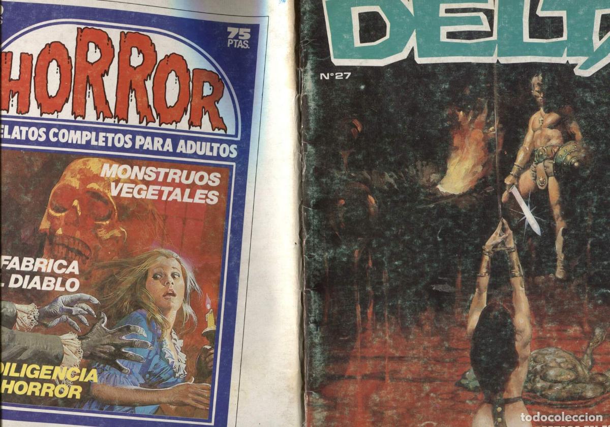 C&oacute;mics: Delta numero 27 (numerado 3 en interior) - Varios - Foto 1