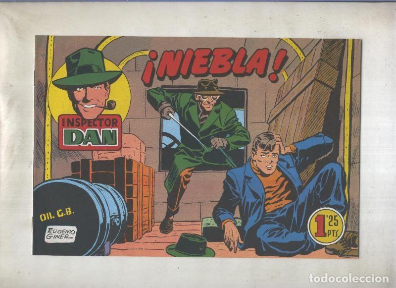 C&oacute;mics: Ediciones B: Inspector Dan facsimil numero 51: Niebla - Eugenio Giner - Foto 1