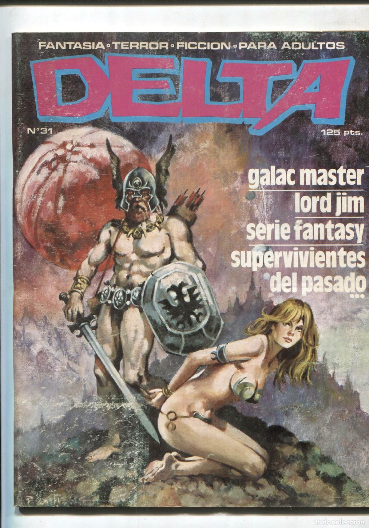 C&oacute;mics: Delta numero 31: (numerado 2 en interior) - Varios - Foto 1