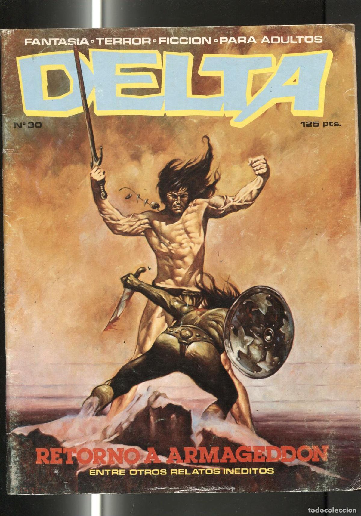 C&oacute;mics: Delta numero 30: (numerado 1 en interior) - Varios - Foto 1