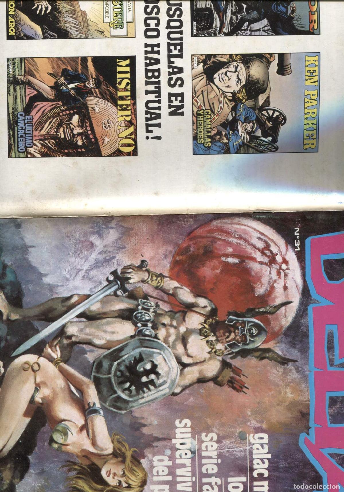 Comics: Delta numero 31: (numerado 3 en interior) - Varios