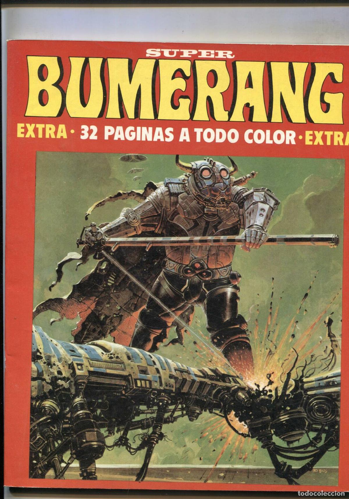 Comics: Revista Bumerang numero 19: Los dos juramentos (Sergio Toppi) - Sturmtruppen-Matador de locos (Poiri