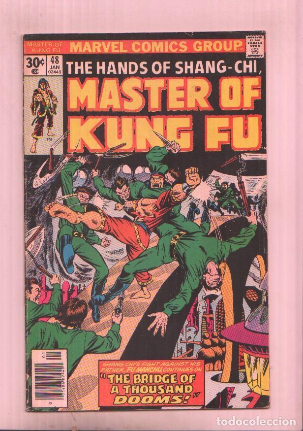 C&oacute;mics: Master of Kung Fu vol 1 numero 48 - NULL - Foto 1