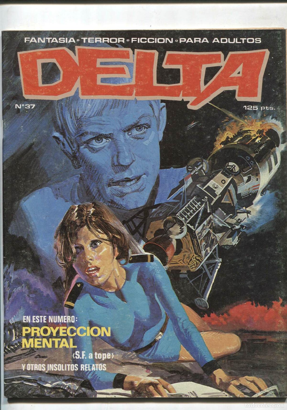 C&oacute;mics: Delta numero 37 (numerado 2 en trasera) - Varios - Foto 1