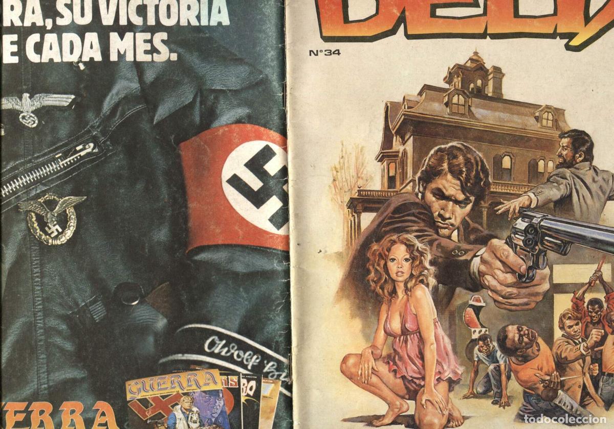 Comics: Delta numero 34: (numerado 2 en interior) - Varios
