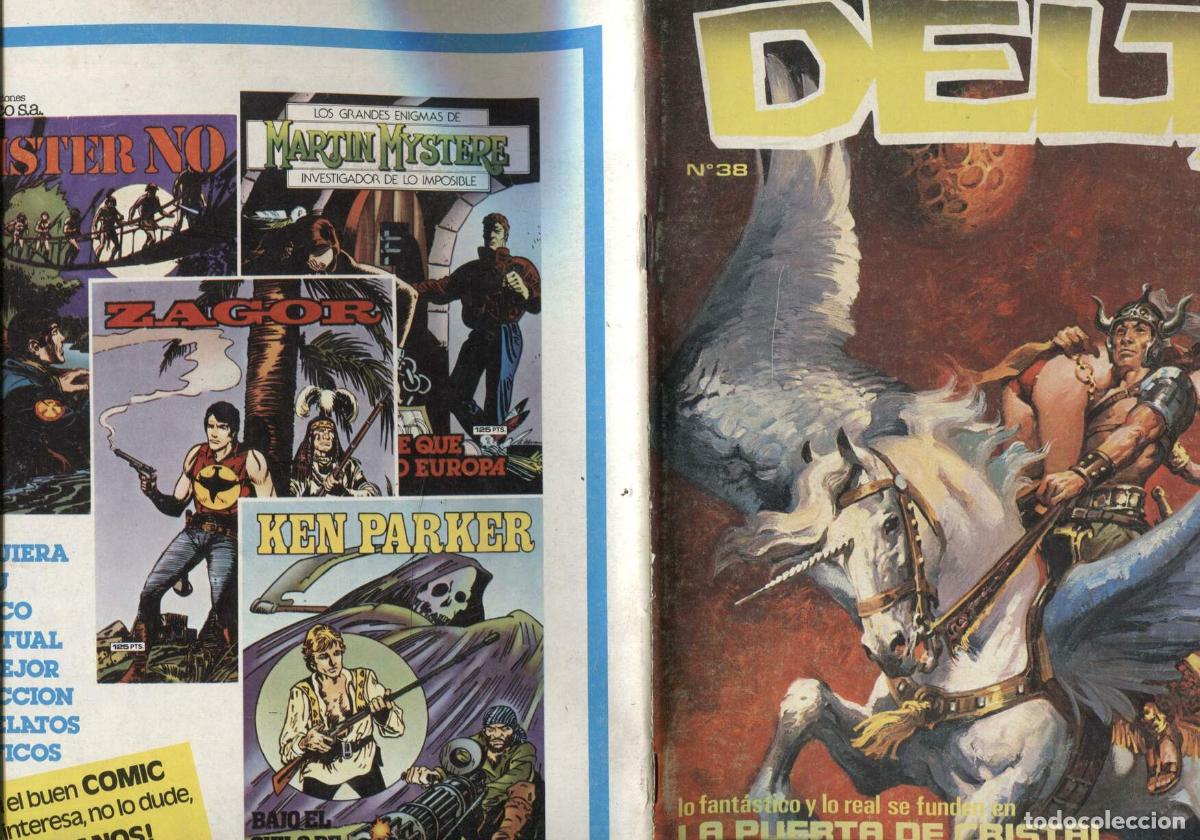 C&oacute;mics: Delta numero 38 (numerado 3 en trasera) - Varios - Foto 1