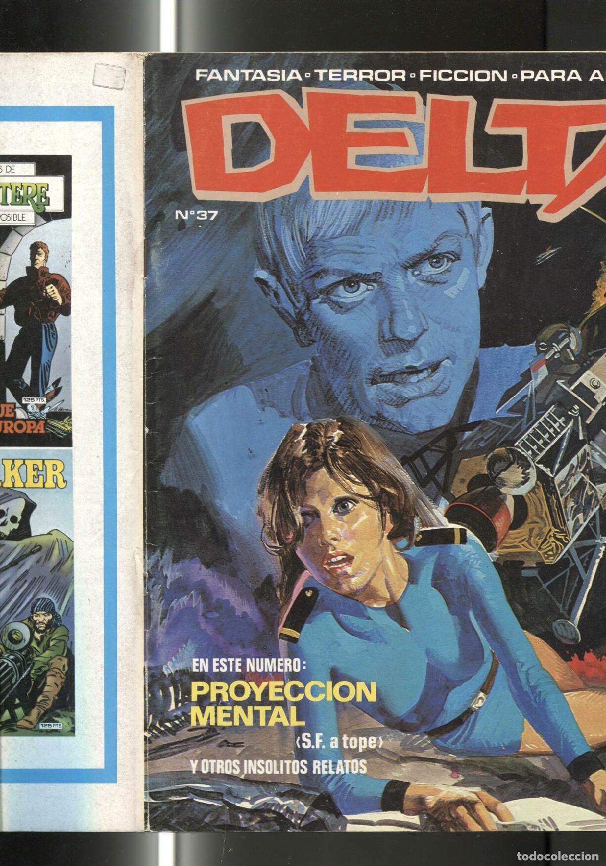 C&oacute;mics: Delta numero 37 (numerado 4 en trasera) - Varios - Foto 1
