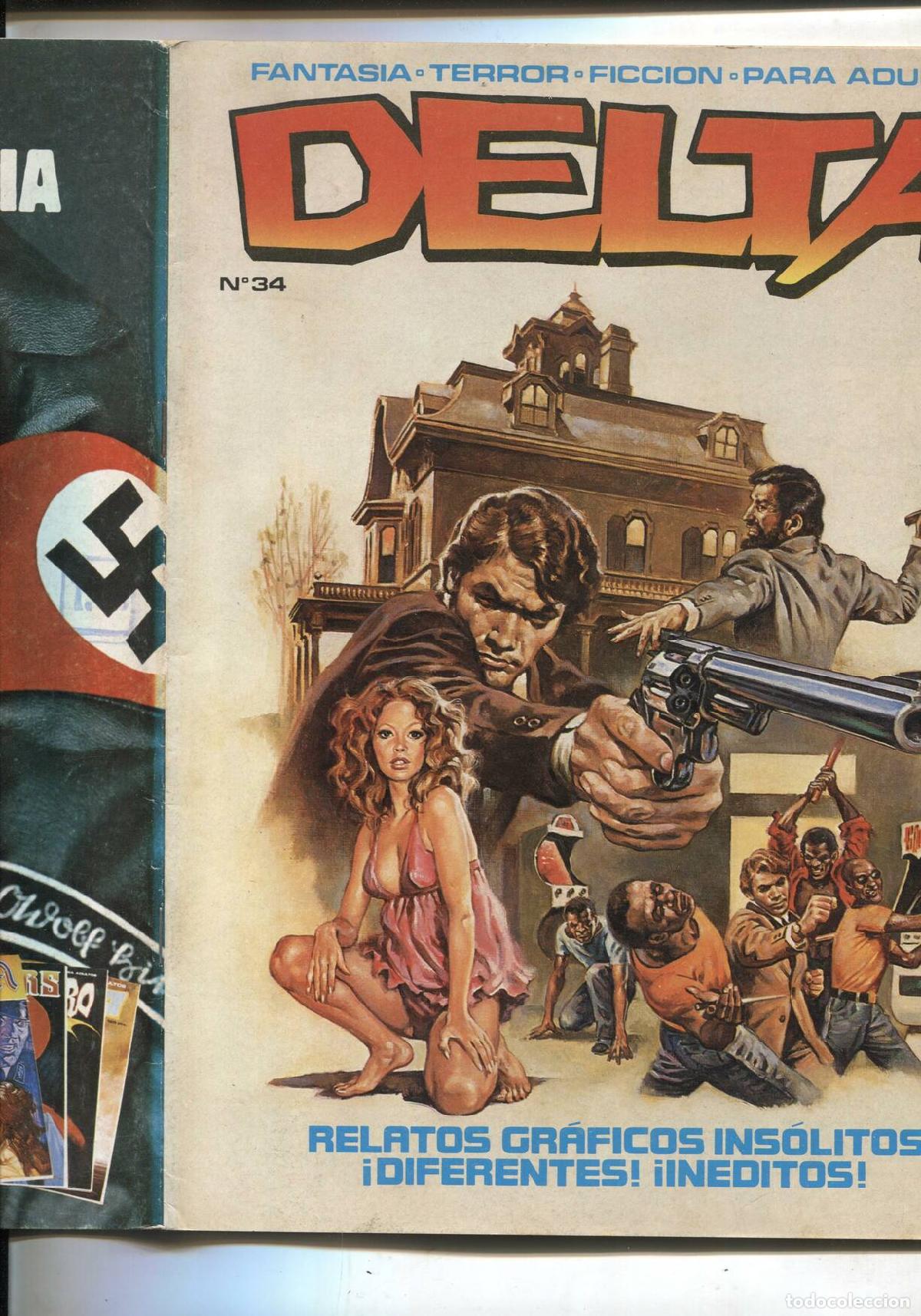 C&oacute;mics: Delta numero 34: (numerado 3 en interior) - Varios - Foto 1