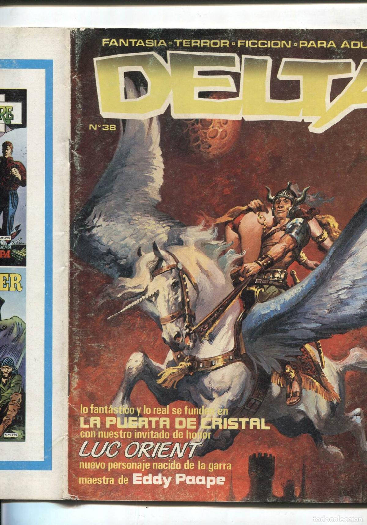 C&oacute;mics: Delta numero 38 (numerado 5 en trasera) - Varios - Foto 1