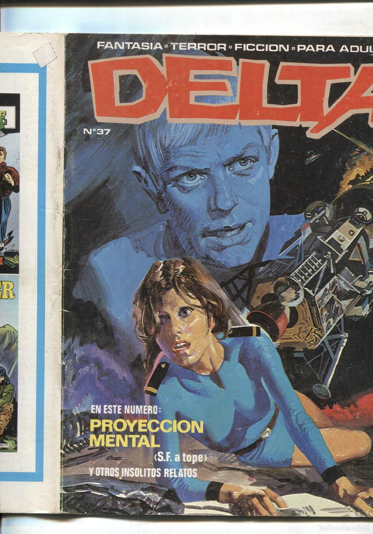 C&oacute;mics: Delta numero 37 (numerado 5 en trasera) - Varios - Foto 1