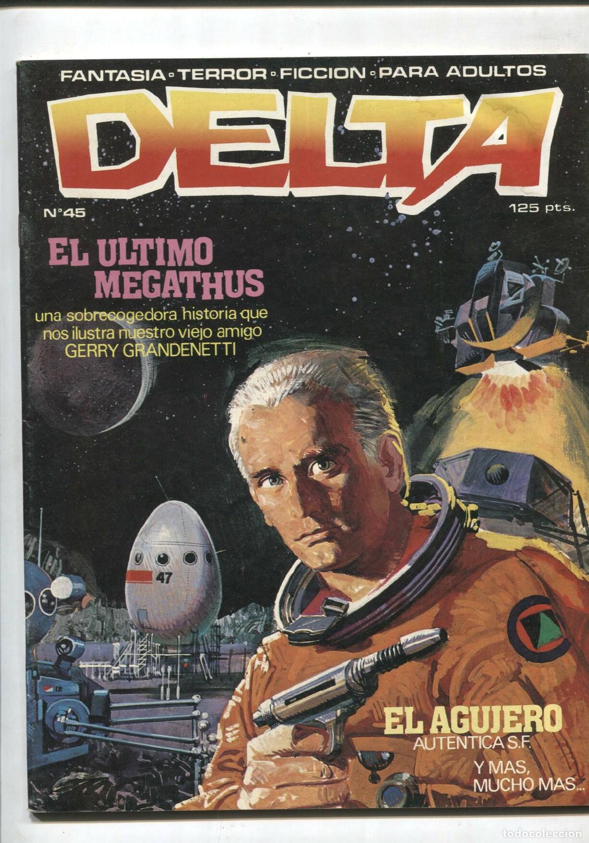 C&oacute;mics: Delta numero 45: numerado 2 en trasera) - Varios - Foto 1