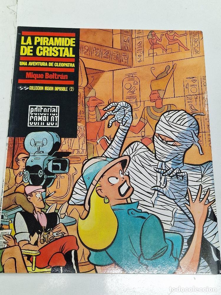 C&oacute;mics: Colecci&oacute;n Misi&oacute;n Imposible 02: La Piramide de Crisal - Una aventura de Cleopatra - Mique Beltran