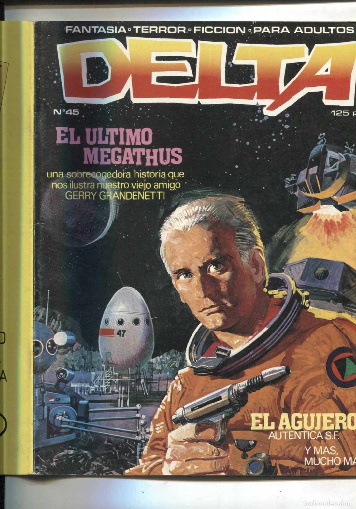 C&oacute;mics: Delta numero 45: numerado 4 en trasera) - Varios - Foto 1