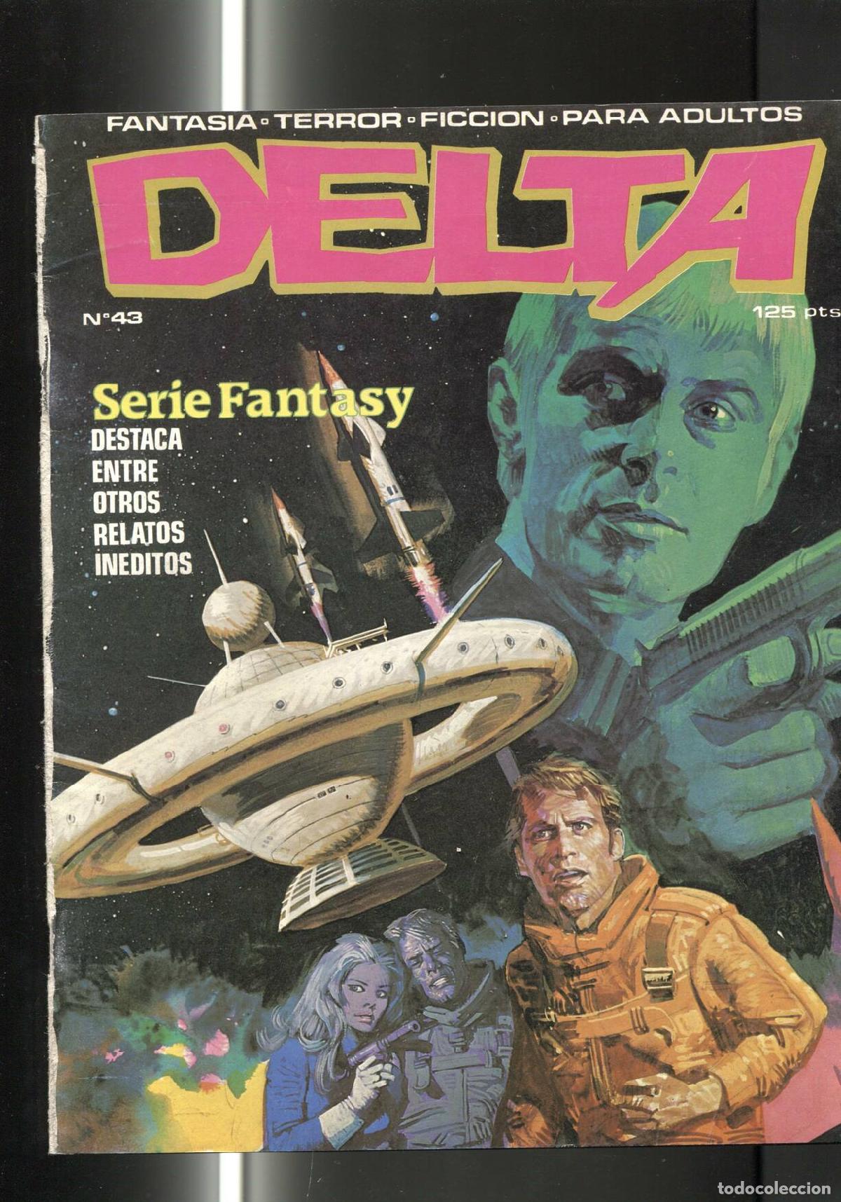 C&oacute;mics: Delta numero 43 (numerado 3 en interior, procede de retapado) - Varios - Foto 1