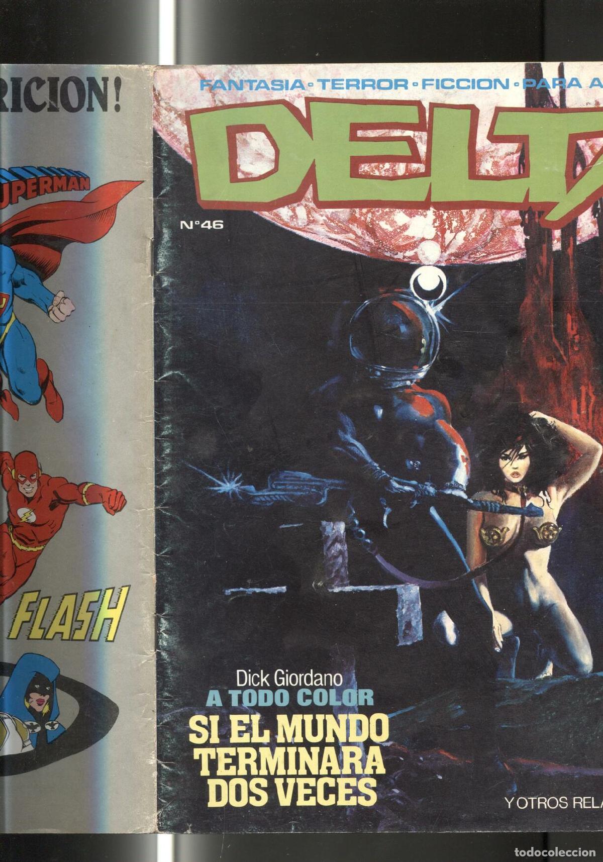 C&oacute;mics: Delta numero 46 (numerado 4 en trasera) - Varios - Foto 1