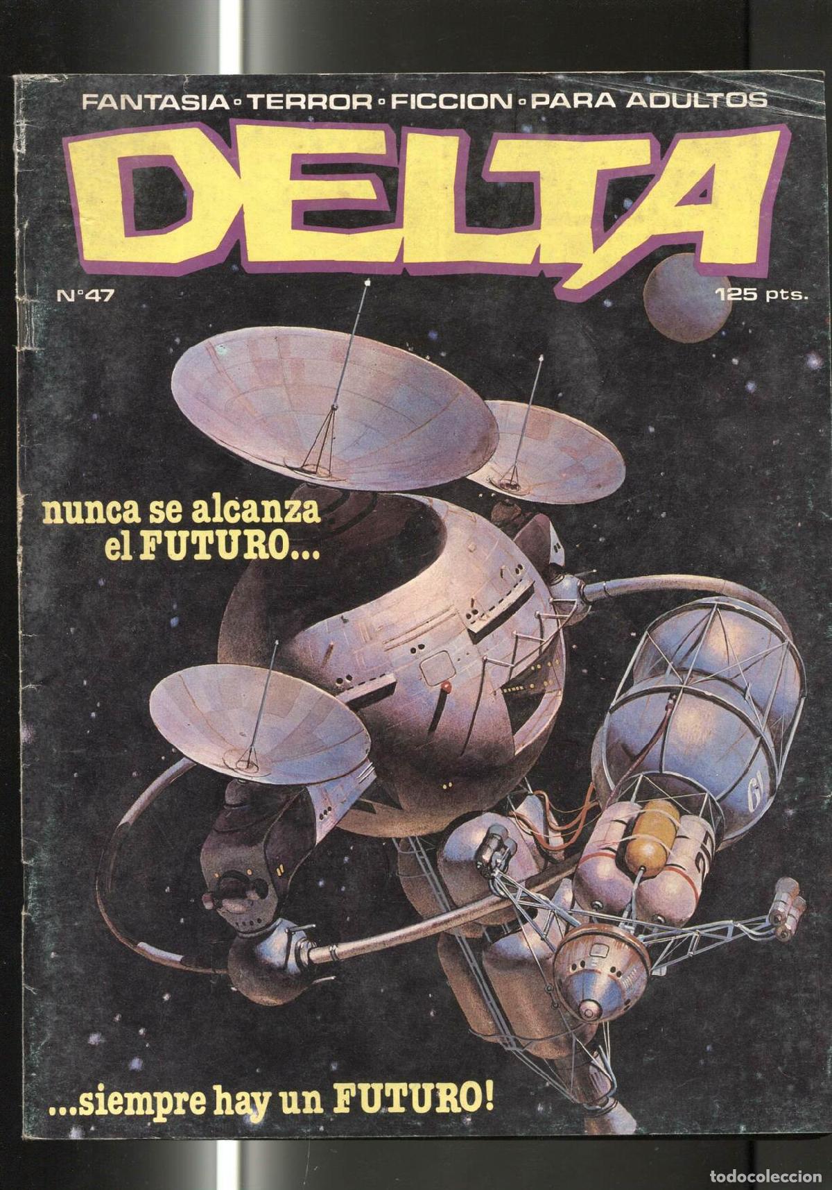 C&oacute;mics: Delta numero 47: numerado 2 en trasera) - Varios - Foto 1