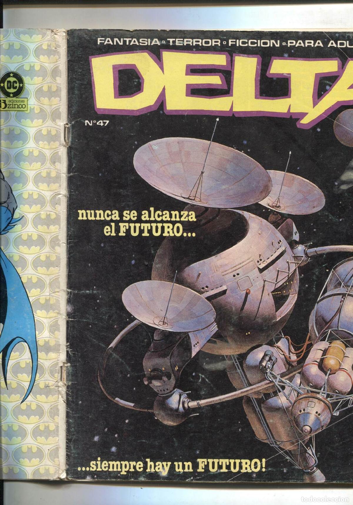 C&oacute;mics: Delta numero 47: numerado 5 en trasera) - Varios - Foto 1