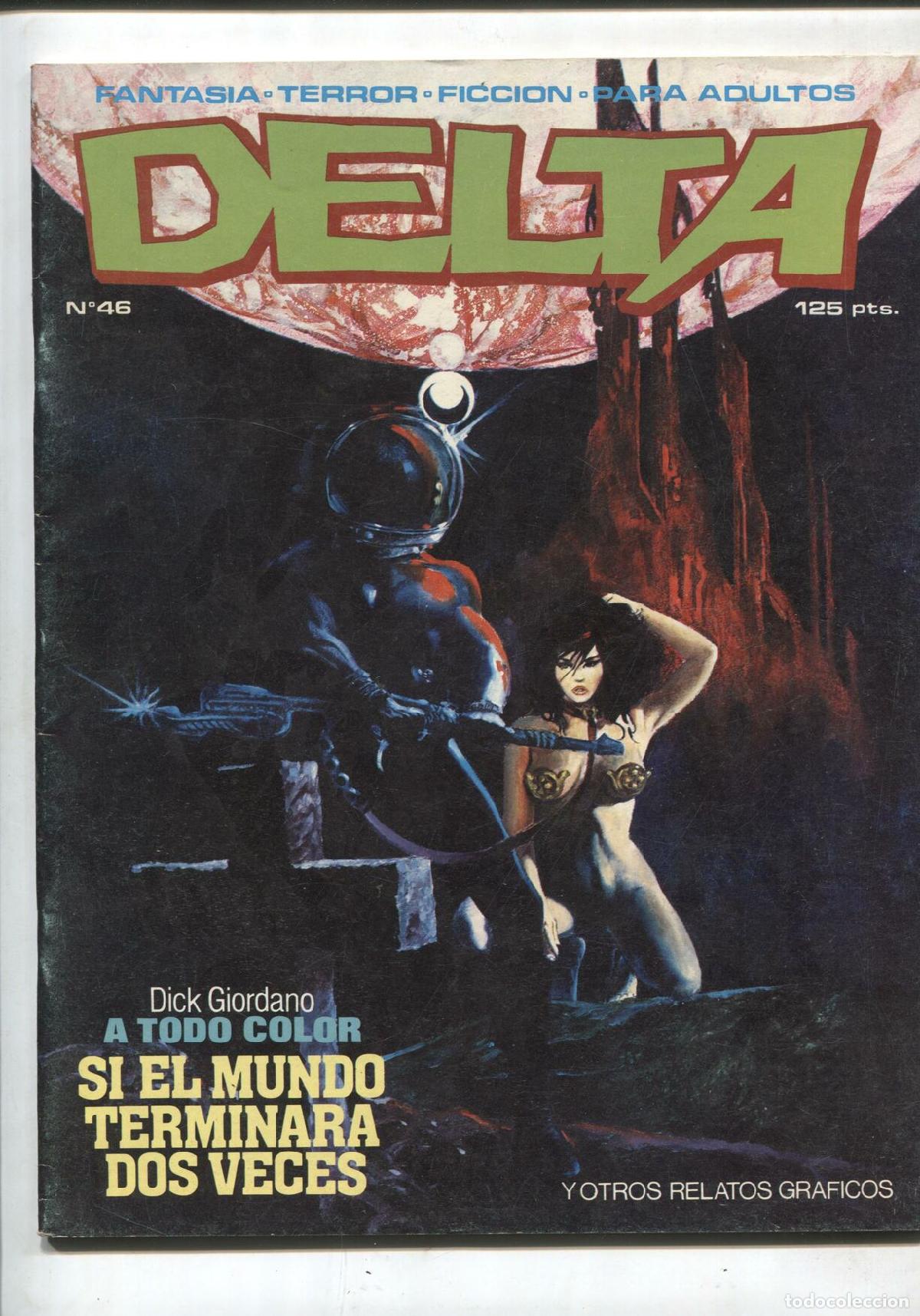 C&oacute;mics: Delta numero 46 (numerado 2 en trasera) - Varios - Foto 1