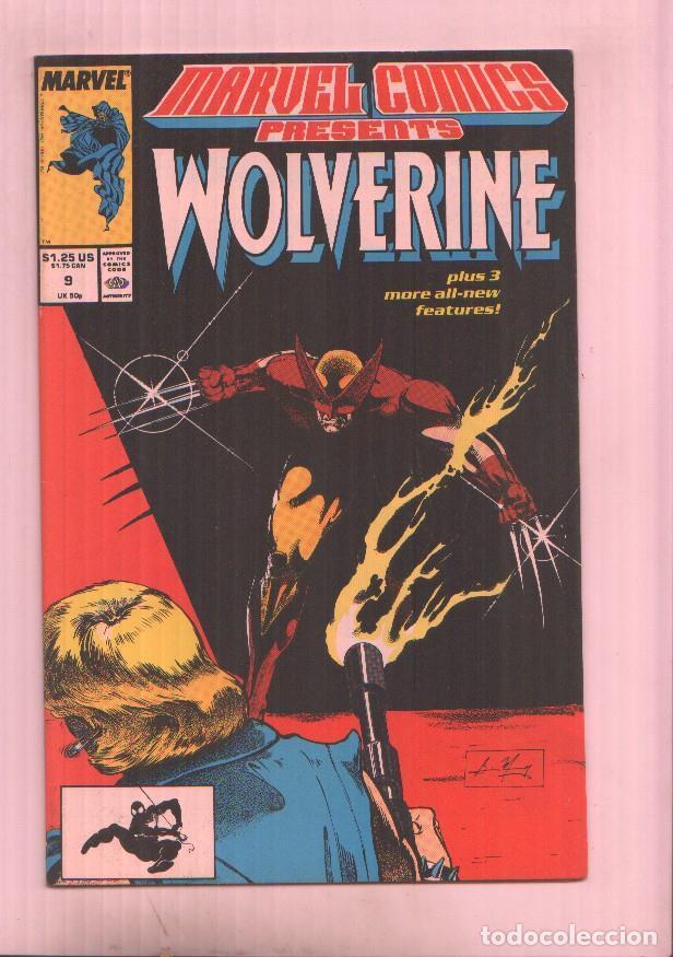 C&oacute;mics: Marvel Comics presents : Wolverine vol 1 numero 09 - - Foto 1