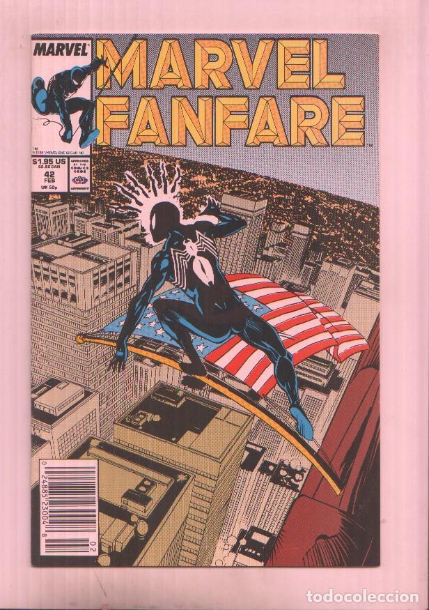 C&oacute;mics: Marvel Comics: Marvel Fanfare vol 1 numero 42: Windfall -