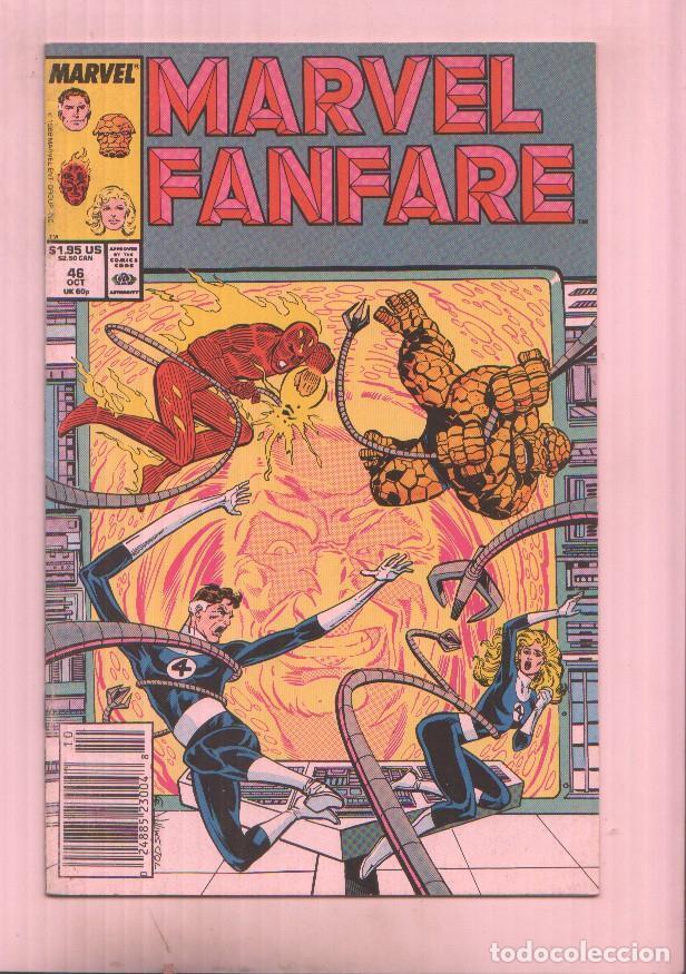 Comics: Marvel Comics: Marvel Fanfare vol 1 numero 46: Inside Job -