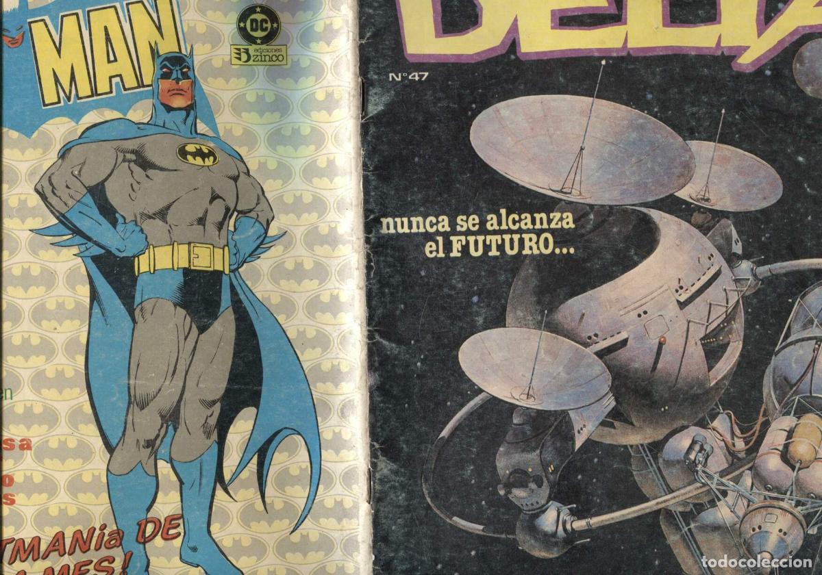 C&oacute;mics: Delta numero 47: numerado 3 en trasera) - Varios - Foto 1