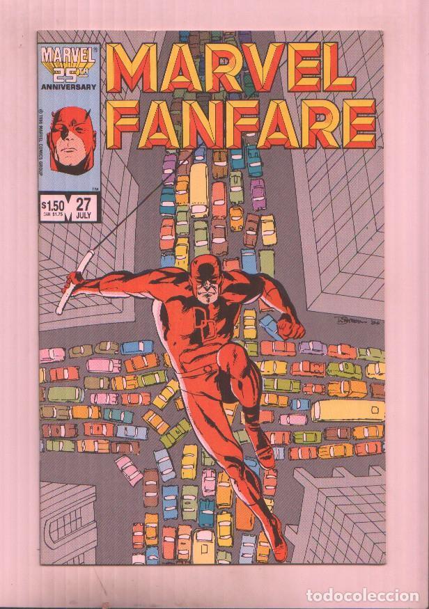 Comics: Marvel Comics: Marvel Fanfare vol 1 numero 27: Cars -