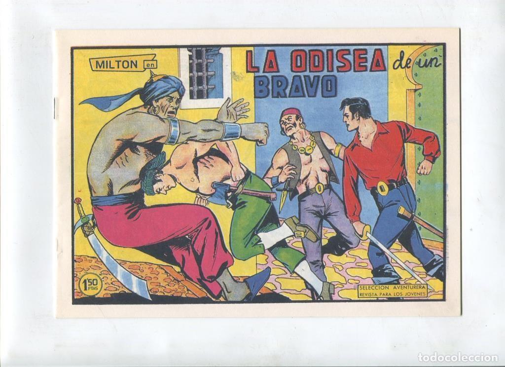 Fumetti: Milton el Corsario , facsimil numero 128: La odisea de un bravo - Va&ntilde;o
