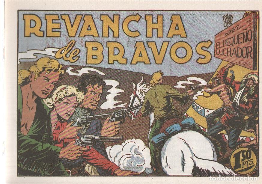 Comics: Facsimil: El Peque&ntilde;o Luchador numero 044: Revancha de bravo - Manuel Gago