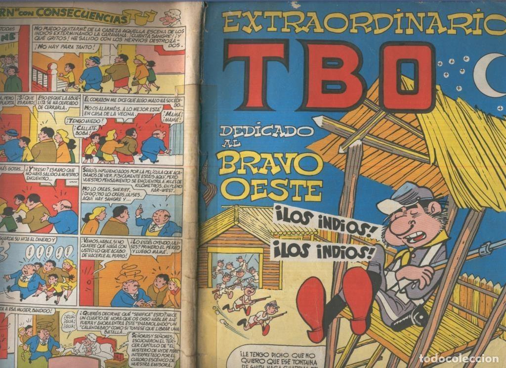 C&oacute;mics: TBO extra de 25 pts: Bravo oeste (numerado 1/2 en trasera) - Varios - Foto 1