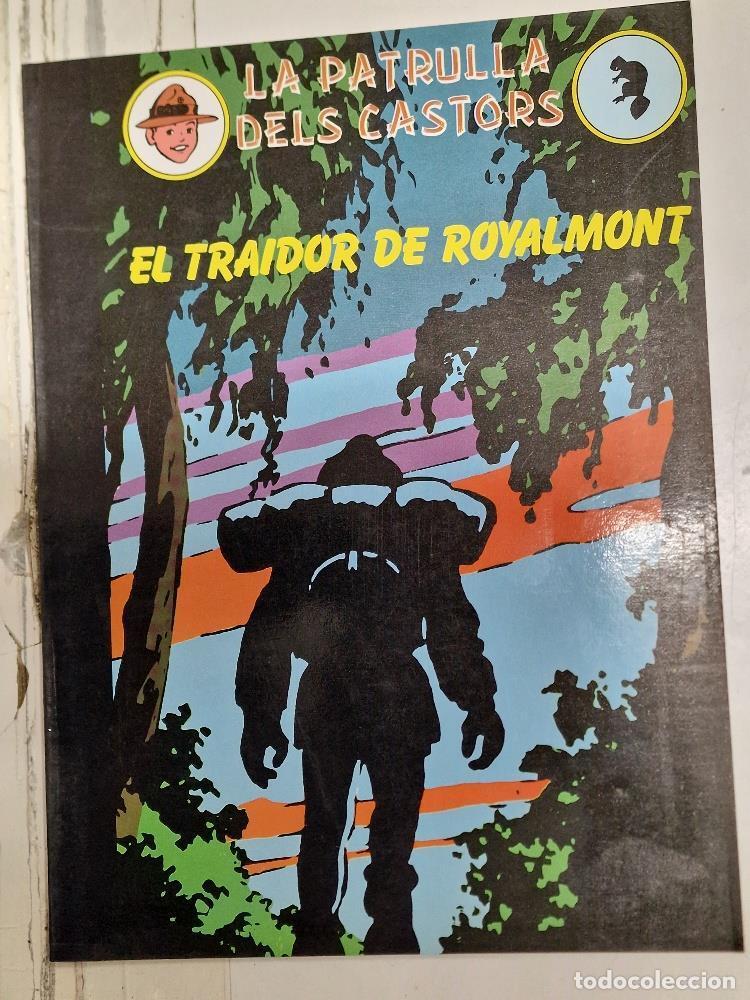 Comics: Complot: La patrulla dels castors volumen 2 - El traidor de Royalmont - Charlier-Mitacq