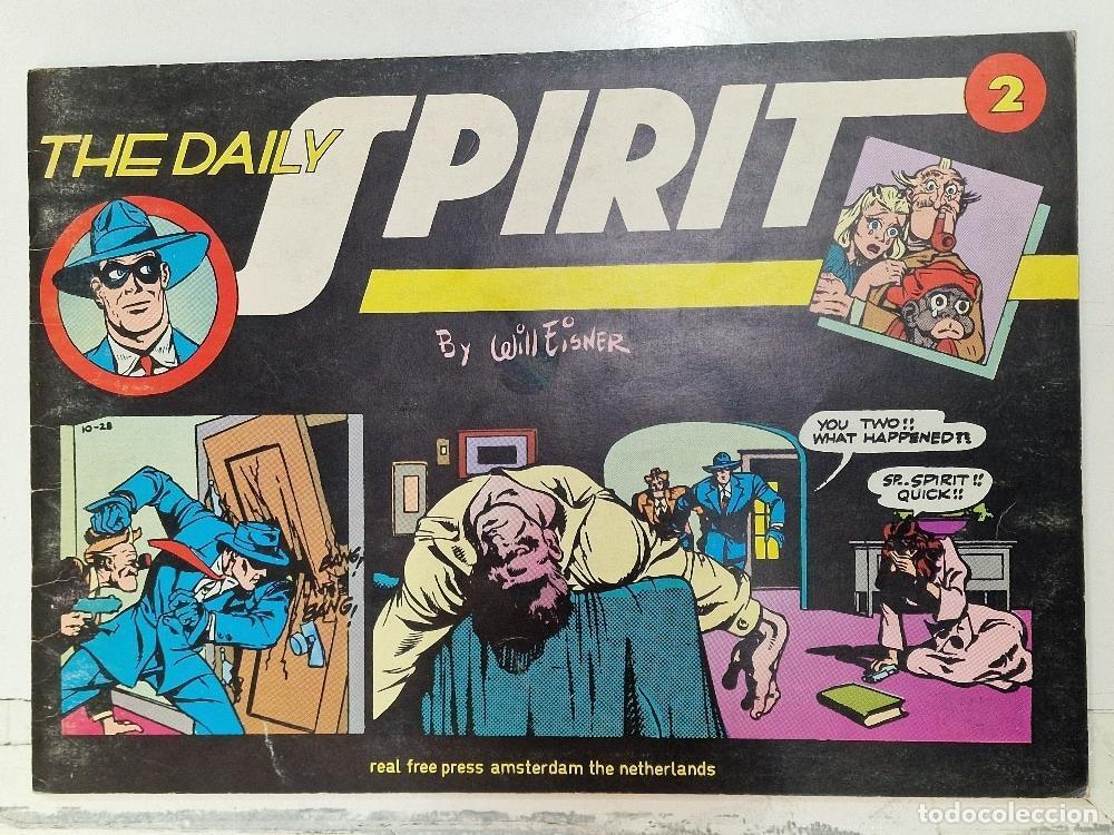 Comics : The Daily Spirit num 2, 1975 (1 june 1942 - 21 nov'42) - Will Eisner