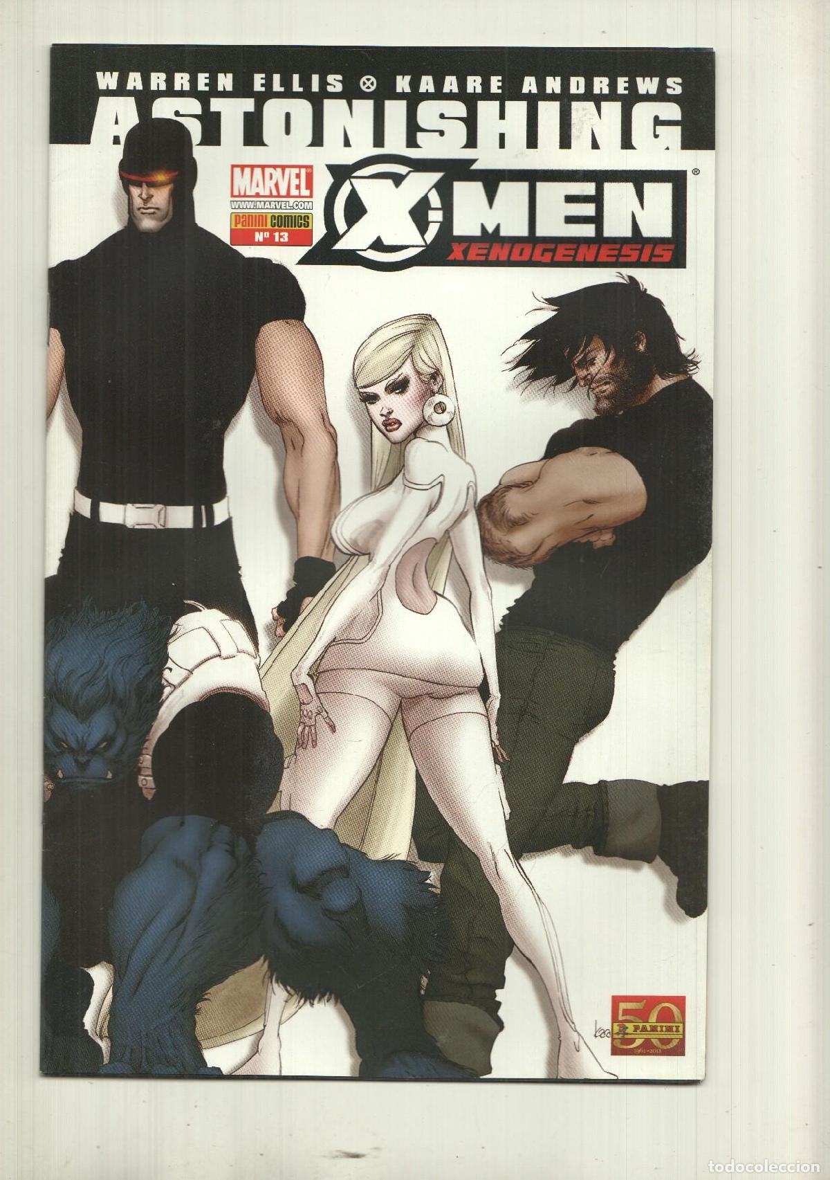 C&oacute;mics: Marvel: Comic Astonishin X-Men num 13, a&ntilde;o 2, 2011 - Xenogenesis capitulo 1