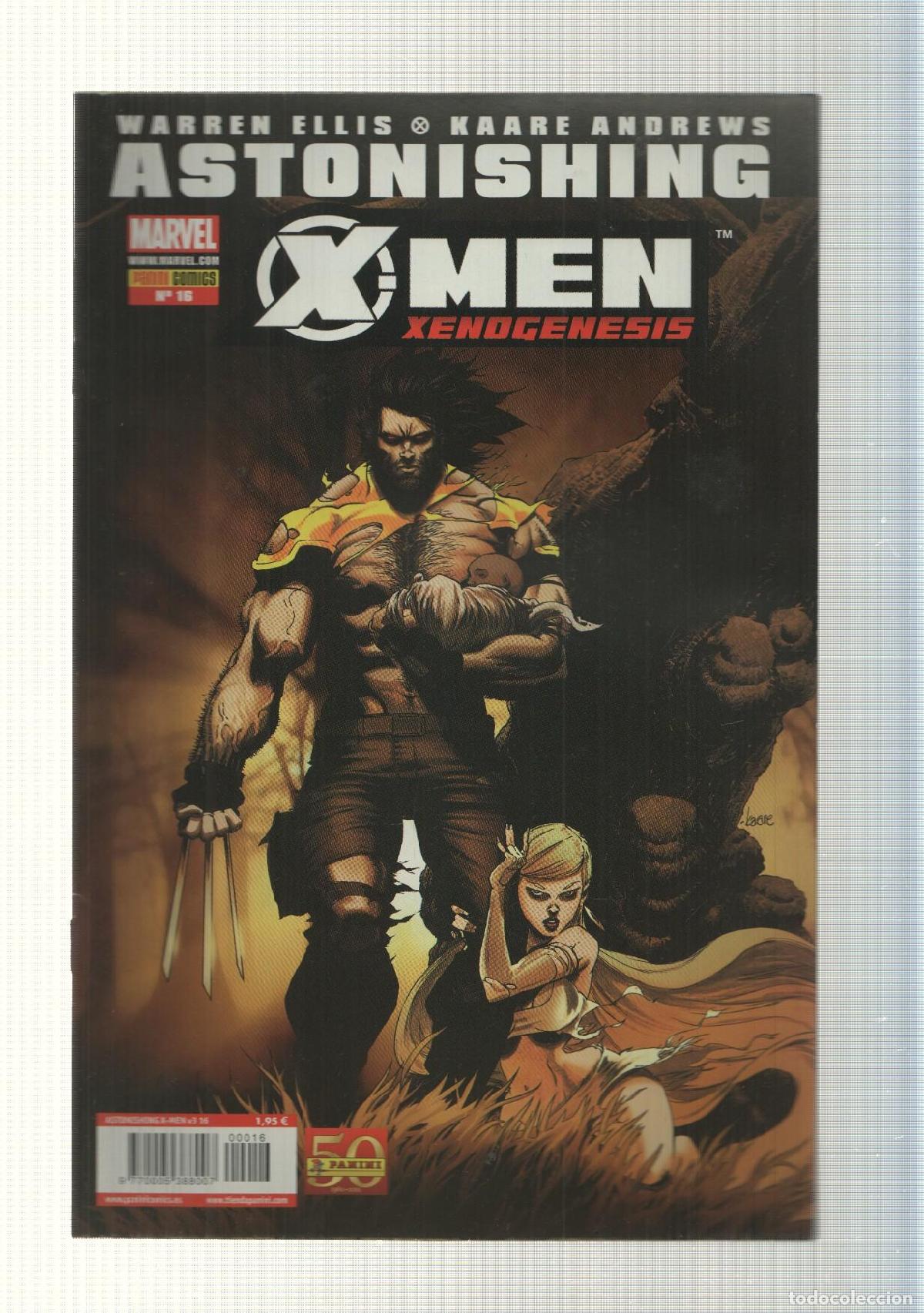 Comics: Marvel: Comic Astonishin X-Men num 16, a&ntilde;o 2, 2011 - Xenogenesis capitulo 4