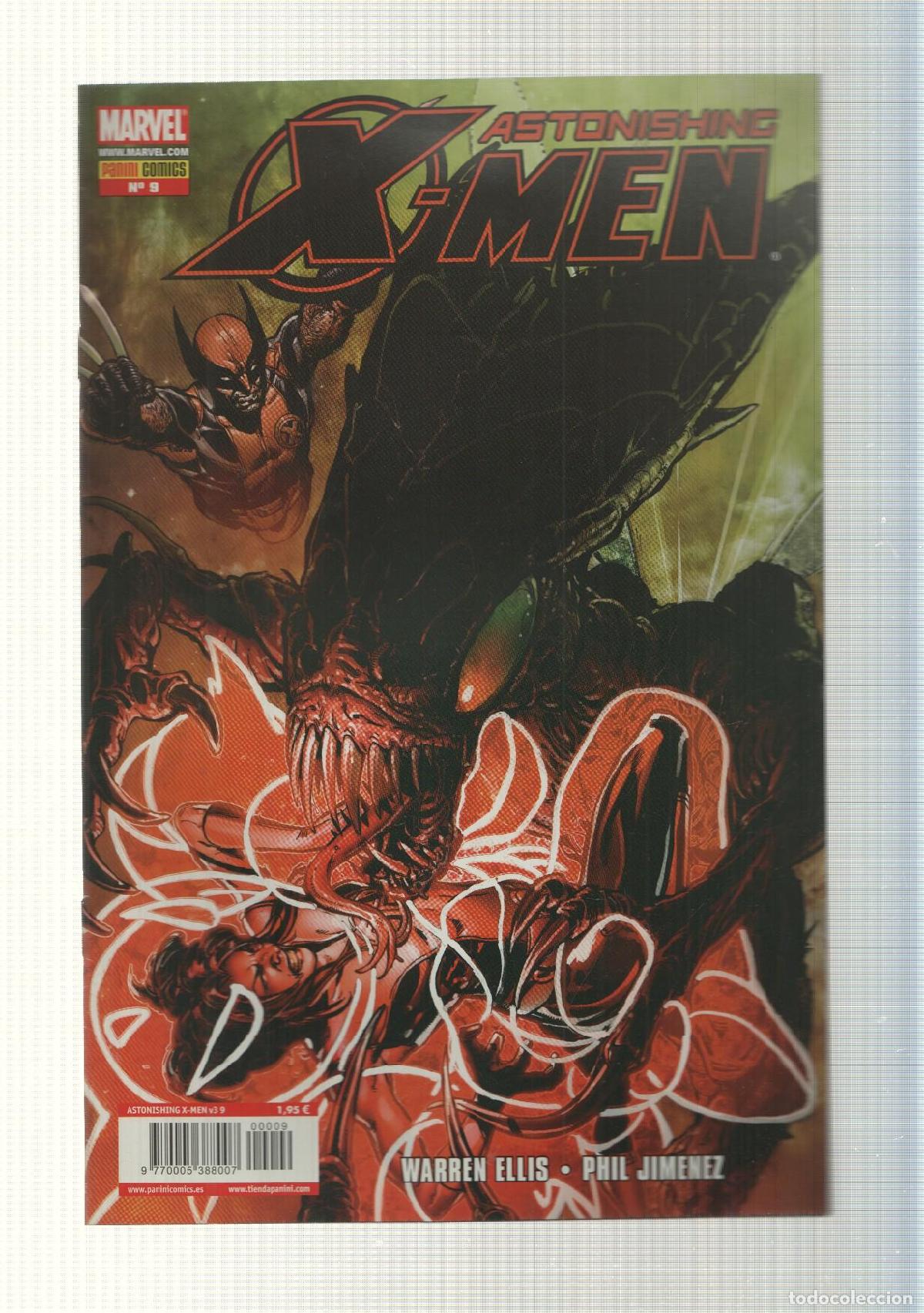 C&oacute;mics: Marvel: Comic Astonishin X-Men num 09, a&ntilde;o I, 2010 - Exogeno parte 2