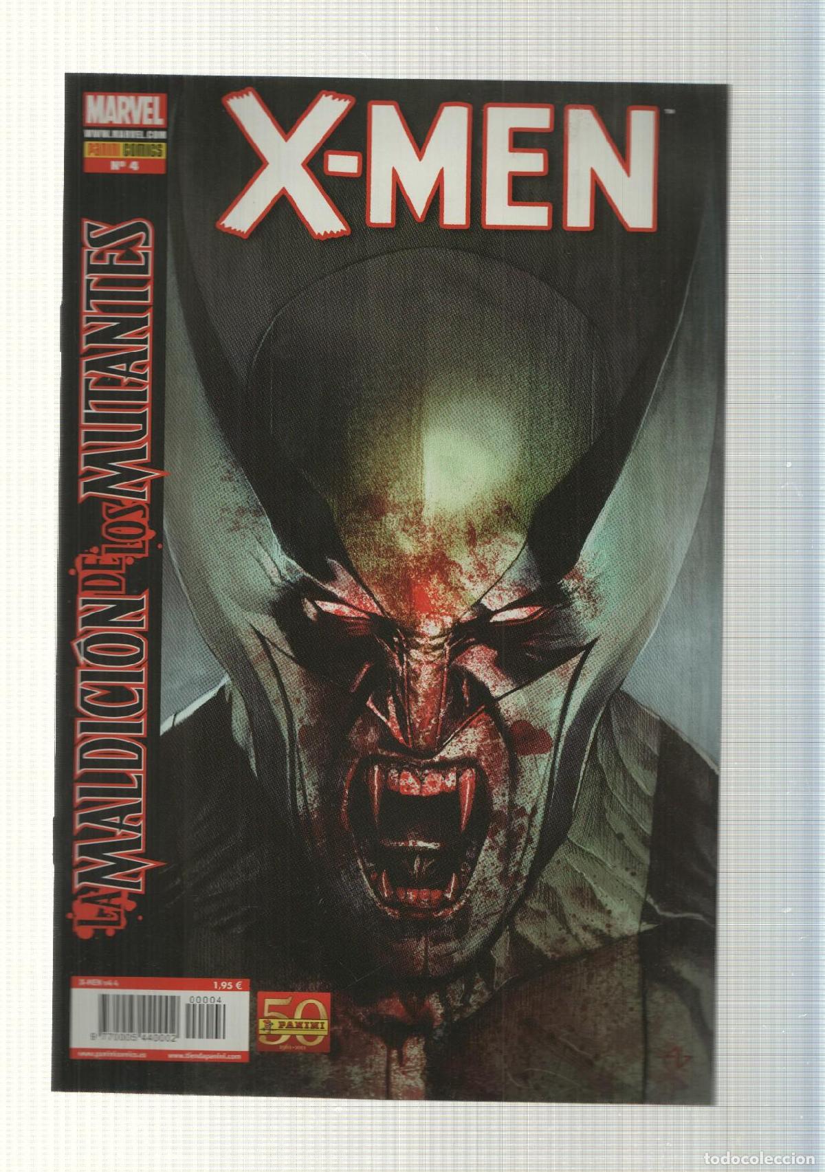 C&oacute;mics: Marvel: Comic X-Men vol. 4 num 04, 2011 - La maldicion de los mutantes parte 4 - Foto 1