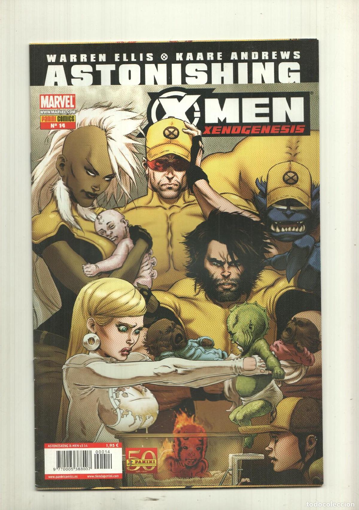 C&oacute;mics: Marvel: Comic Astonishin X-Men num 14, a&ntilde;o 2, 2011 - Xenogenesis capitulo 2