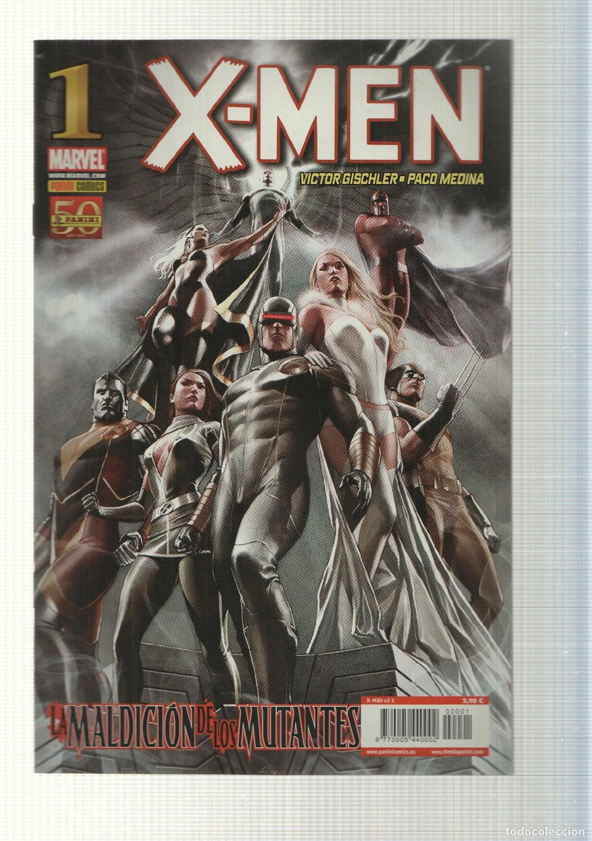 C&oacute;mics: Marvel: Comic X-Men vol. 4 num 01, 2011 - La maldicion de los mutantes parte 1 - Foto 1