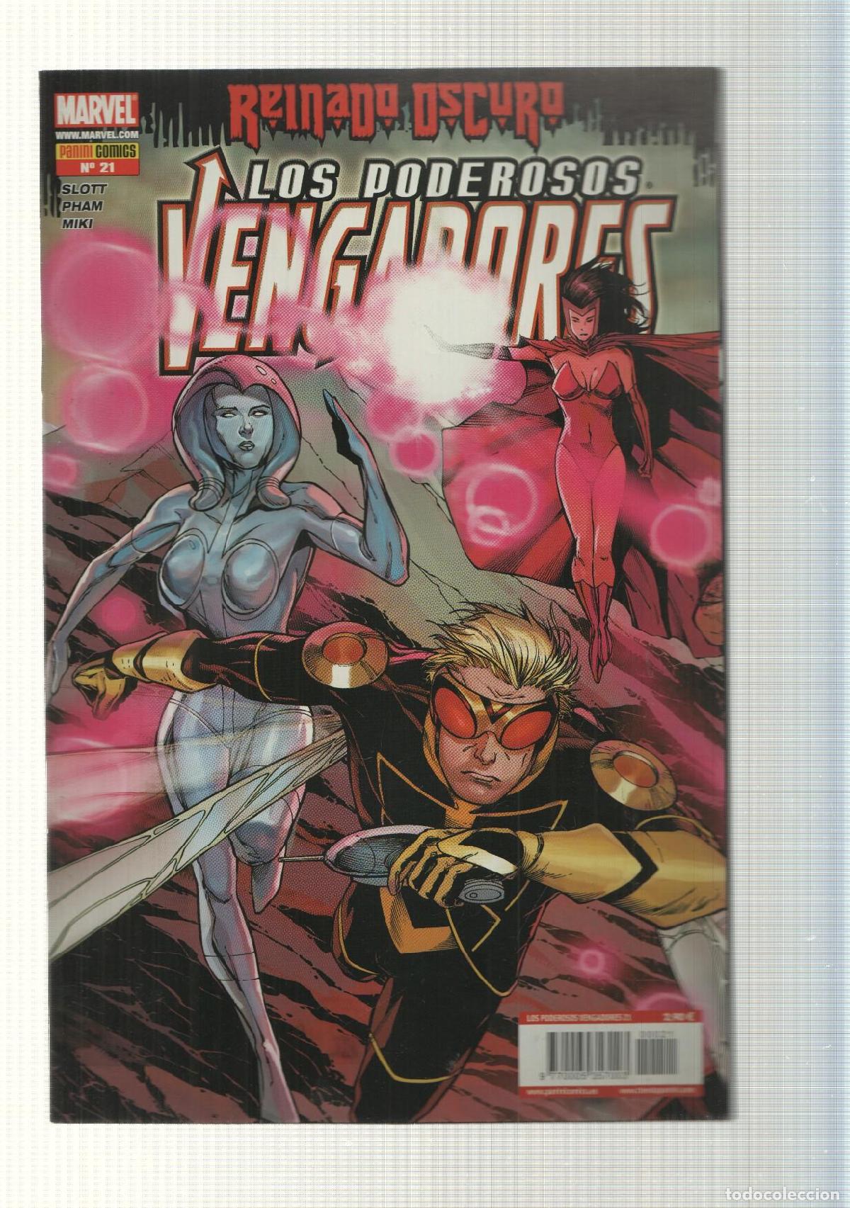 C&oacute;mics: Marvel: Comic Los Poderosos Vengadores num 21 - 2009, Reinado Oscuro. Los mas poderosos de la tierra - Foto 1