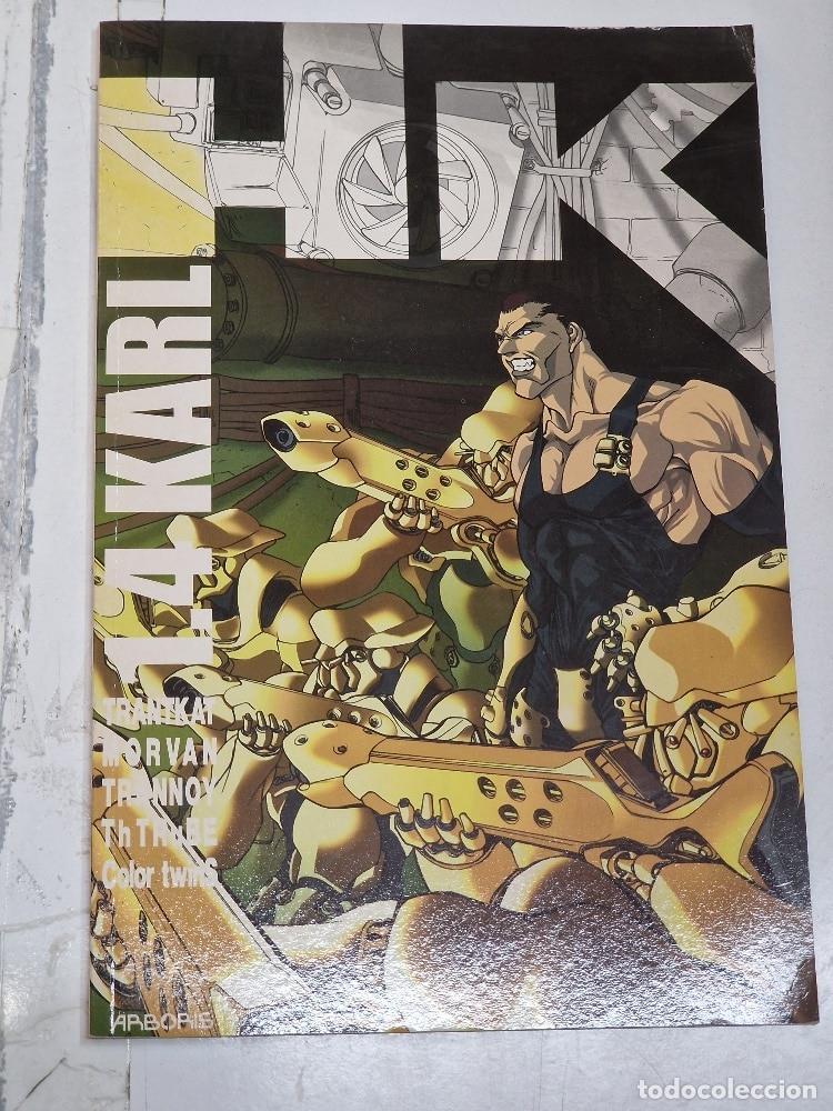 C&oacute;mics: Glenat: HK 1.4 Karl (Trantkat, Morvan) - Varios - Foto 1