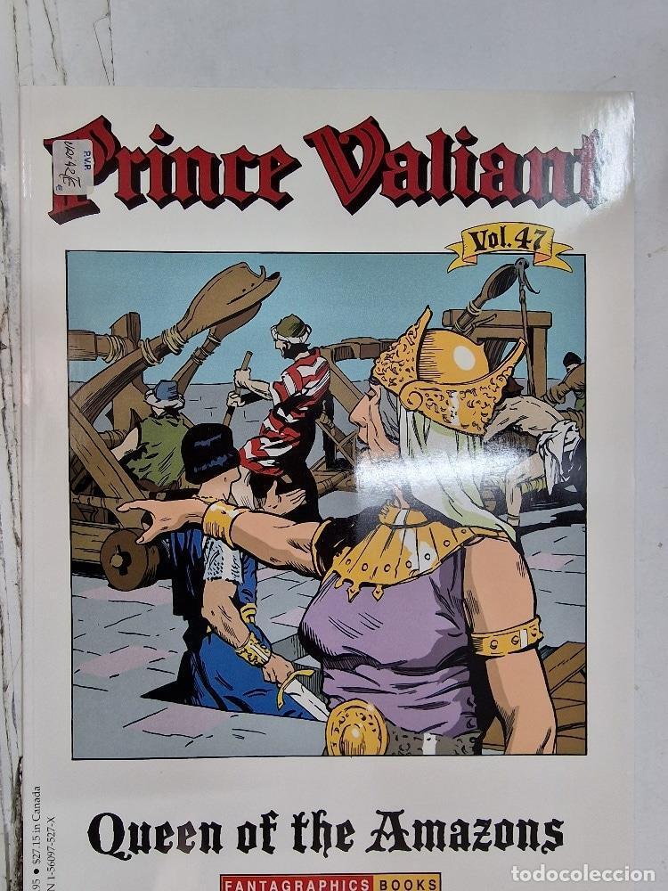 Comics: Fantagraphics Classics: Prince Valiant vol. 47 - Queen of the Amazons - Harold Foster
